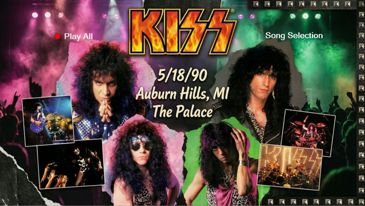 KISS - Live in Detroit 05/19/1990 Proshot