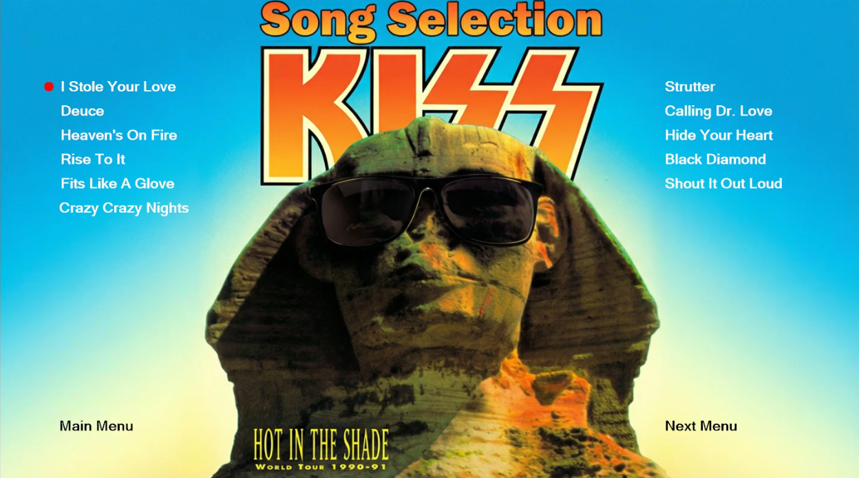 KISS - Live in Detroit 05/19/1990 Proshot