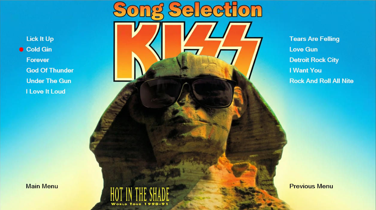 KISS - Live in Detroit 05/19/1990 Proshot