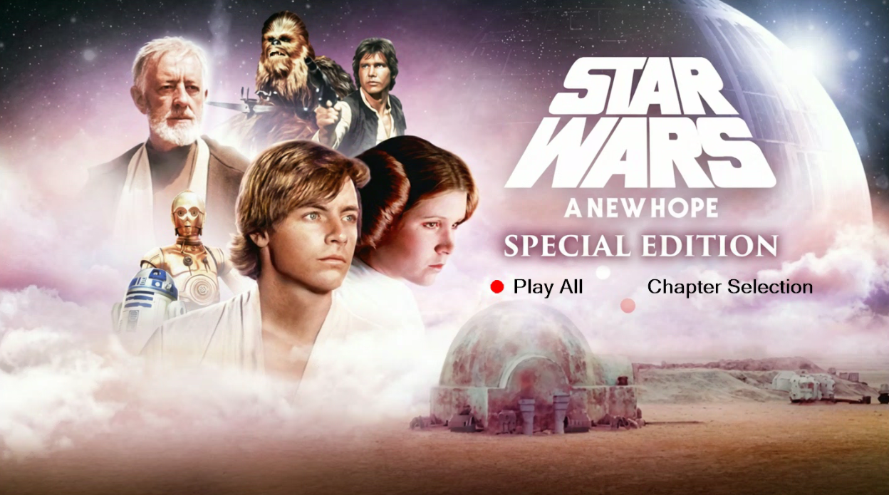 Star Wars: A New Hope - 1997 Special Edition