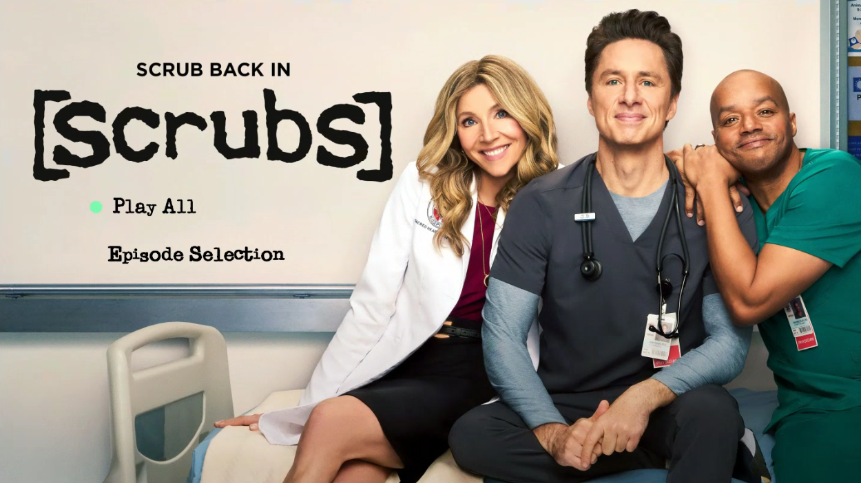 Scrubs - The 2026 Revival