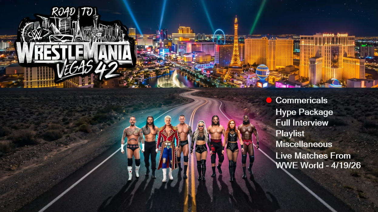 The Road To WrestleMania 42