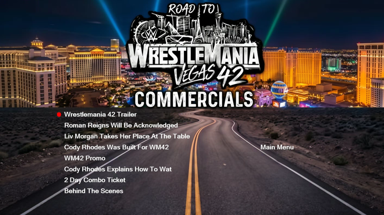 The Road To WrestleMania 42
