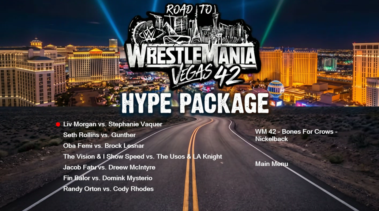 The Road To WrestleMania 42