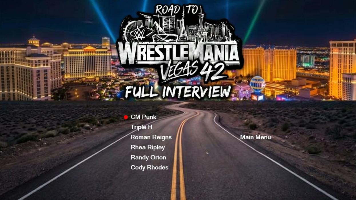 The Road To WrestleMania 42