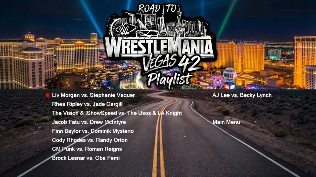 The Road To WrestleMania 42