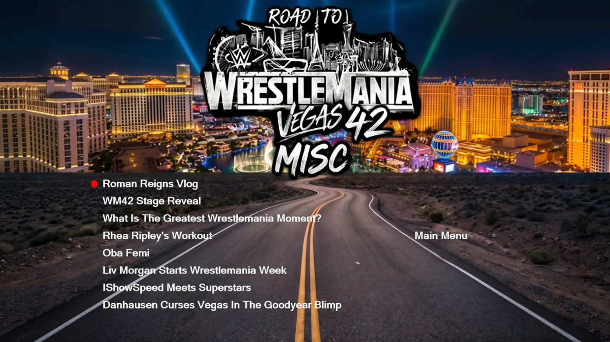 The Road To WrestleMania 42