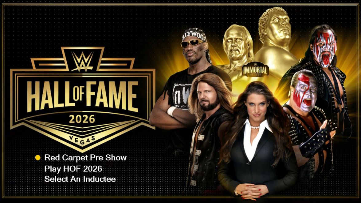 WWE Hall of Fame 2026