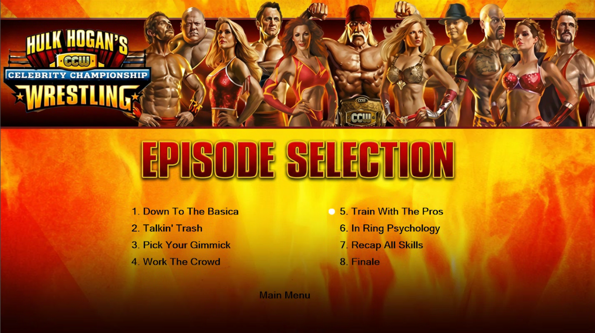 Hulk Hogan's Celebrity Championship Wrestling Blu Ray