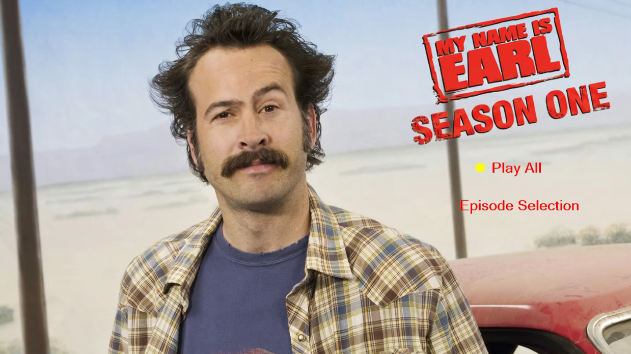 My Name Is Earl Season 1  (Blu Ray)