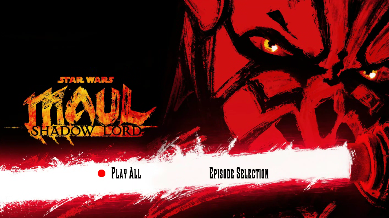 Star Wars: Maul Sith Lord