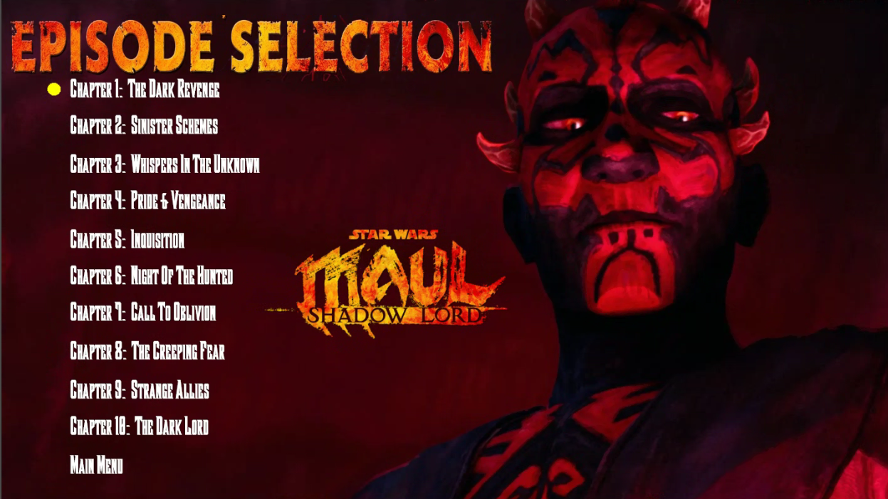 Star Wars: Maul Sith Lord