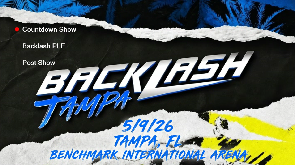 WWE Backlash 2026 (Blu-ray)