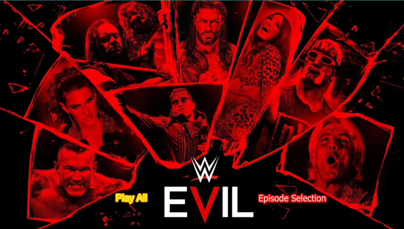 WWE Series: Evil - The Complete Series