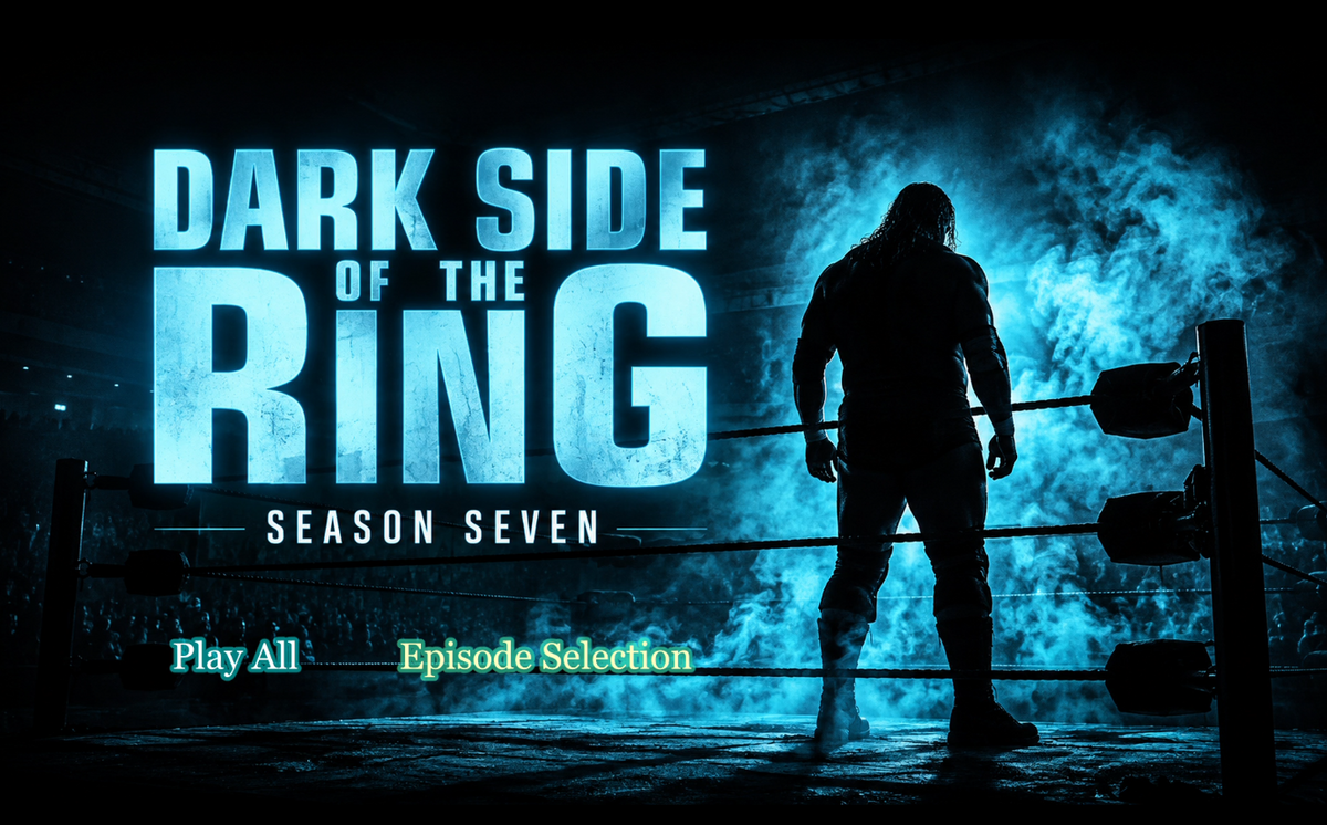 Dark Side of the Ring: Season 7 (Blu-ray)