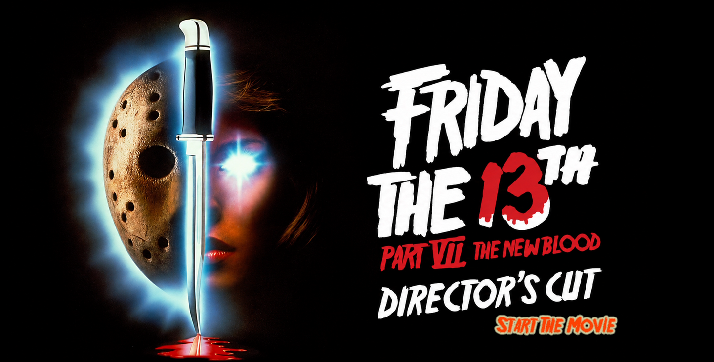 Friday the 13th Part VII: The New Blood - Director's Cut (Blu-ray)
