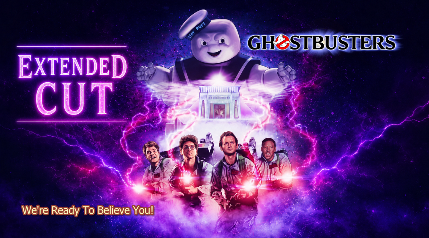 Ghostbusters 1984: The Extended Cut (Blu-ray)