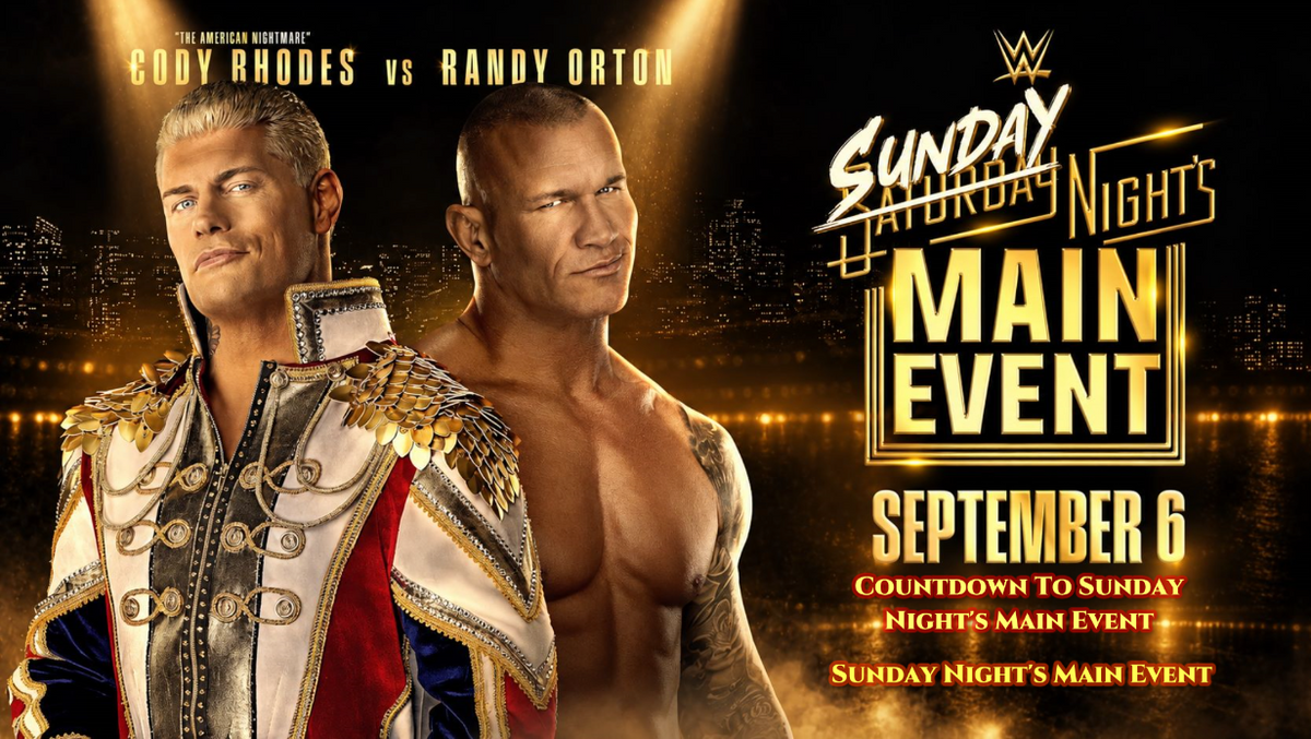 WWE Sunday Night's Main Event 2026 (Blu-ray)
