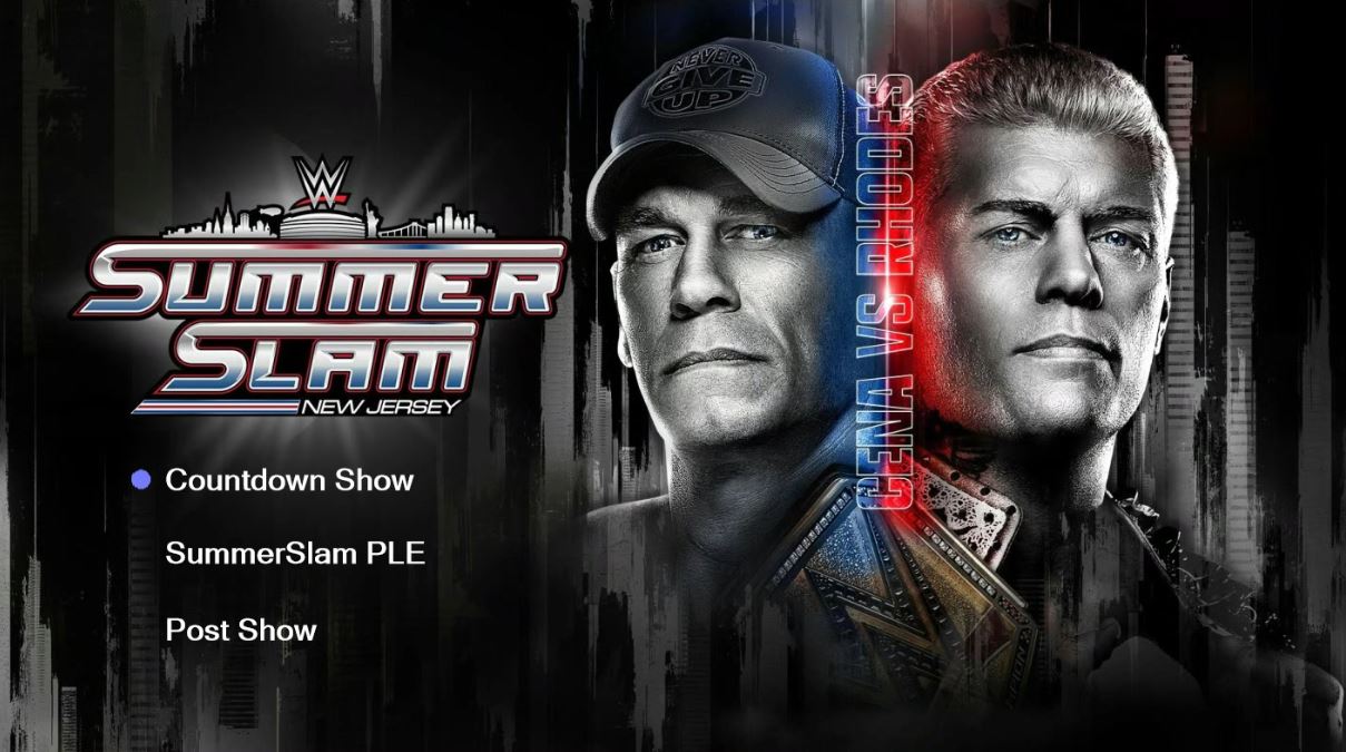 SummerSlam 2025 – WWE Premium Live Event on Blu-Ray (2-Disc Set)