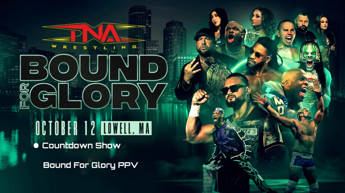 TNA Bound For Glory – Blu-ray (Fan Preservation Edition)