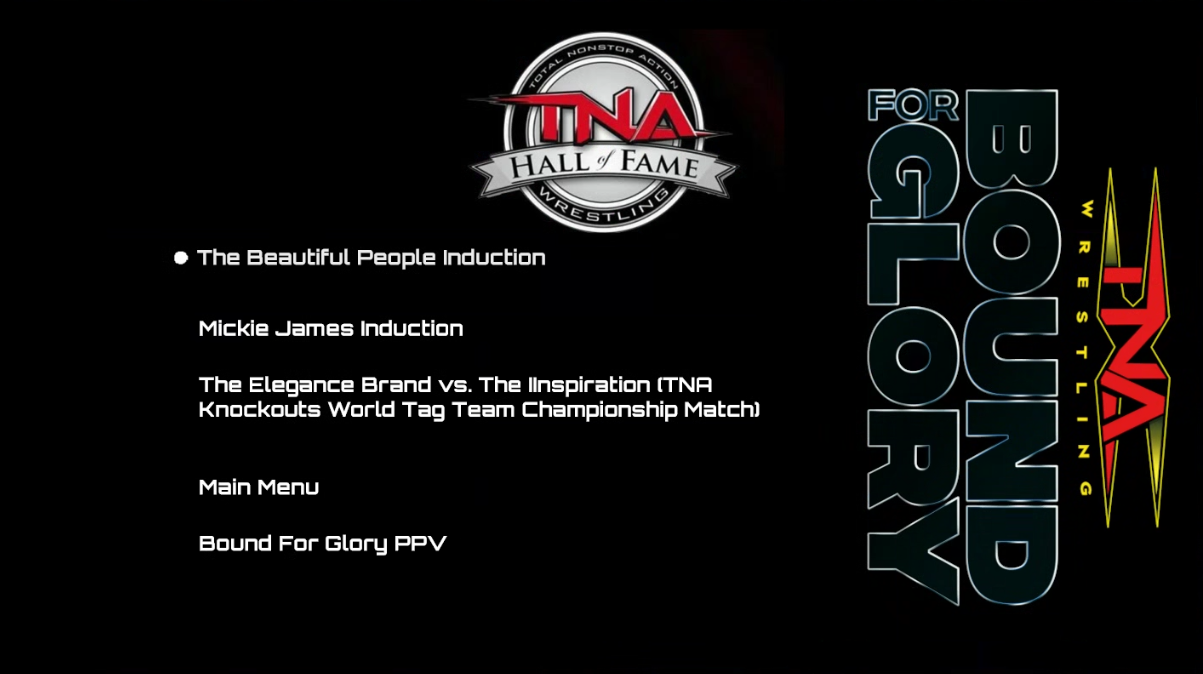 TNA Bound For Glory – Blu-ray (Fan Preservation Edition)