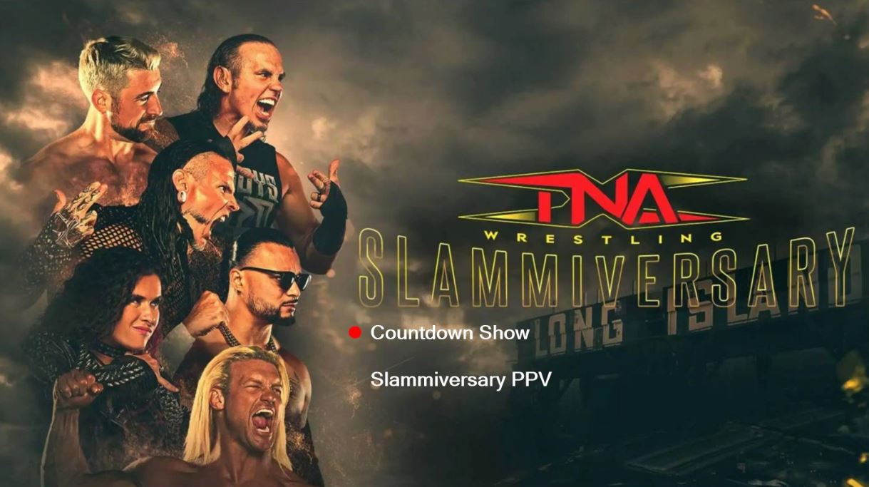 TNA Slammiversary 2025 (Blu-ray)