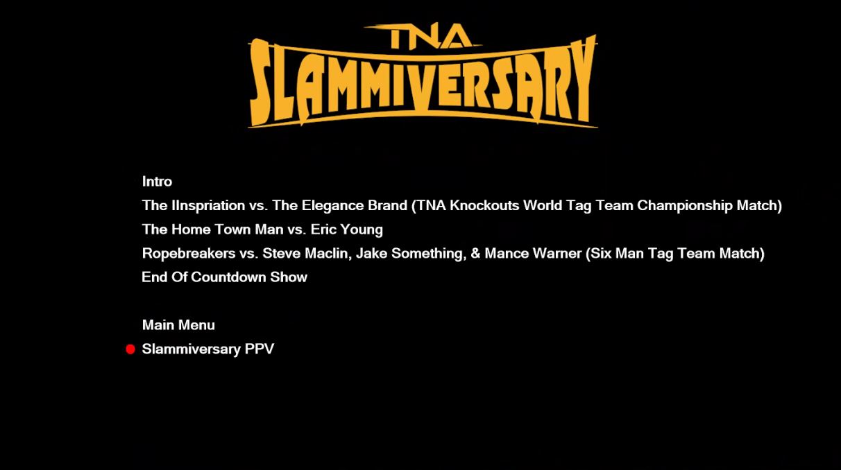 TNA Slammiversary 2025 (Blu-ray)