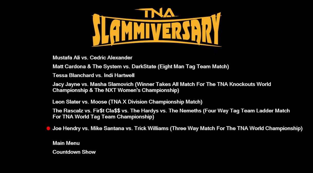 TNA Slammiversary 2025 (Blu-ray)
