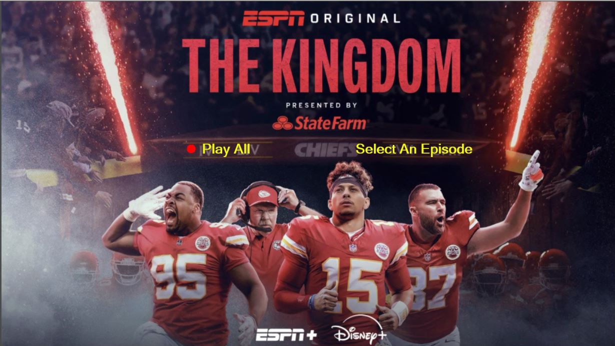 Disney Plus: The Kingdom 2025 – Blu-ray