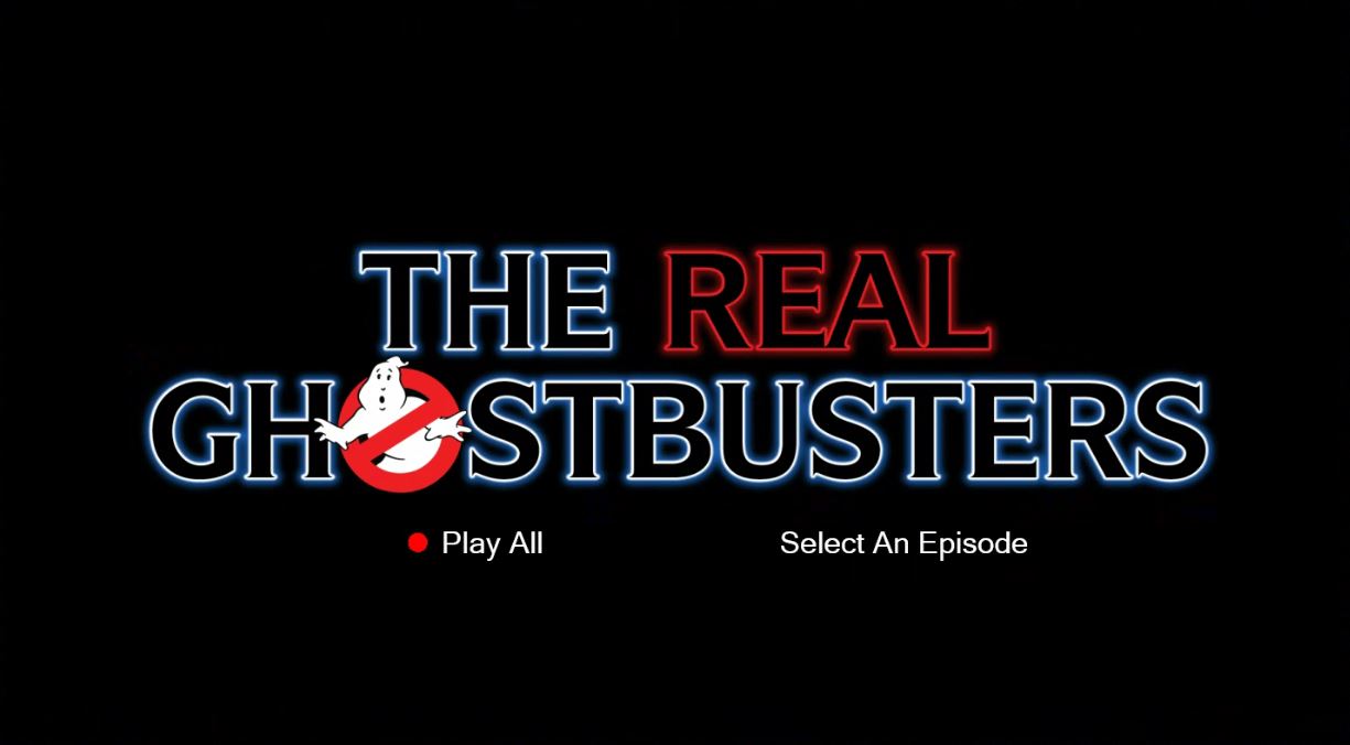 Ghostbusters: The Animated Series – Season 1 on Blu-ray (Upscaled to 1080p)
