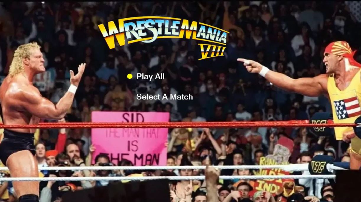 WrestleMania VIII – Blu-ray Edition