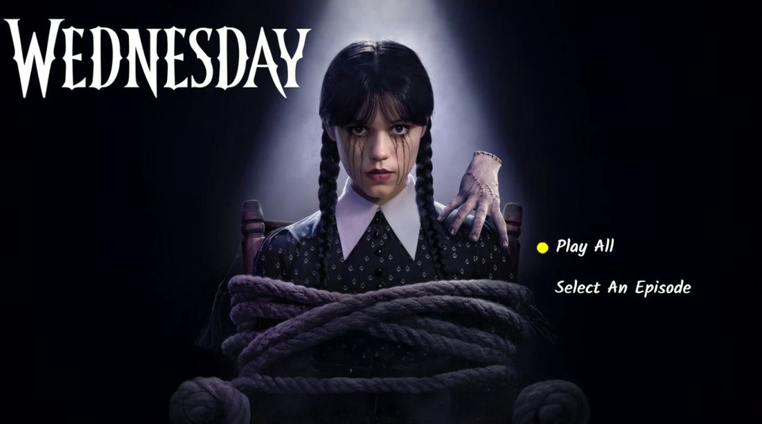Wednesday Complete Wednesday: The Complete Season 2 – Catalog The Past