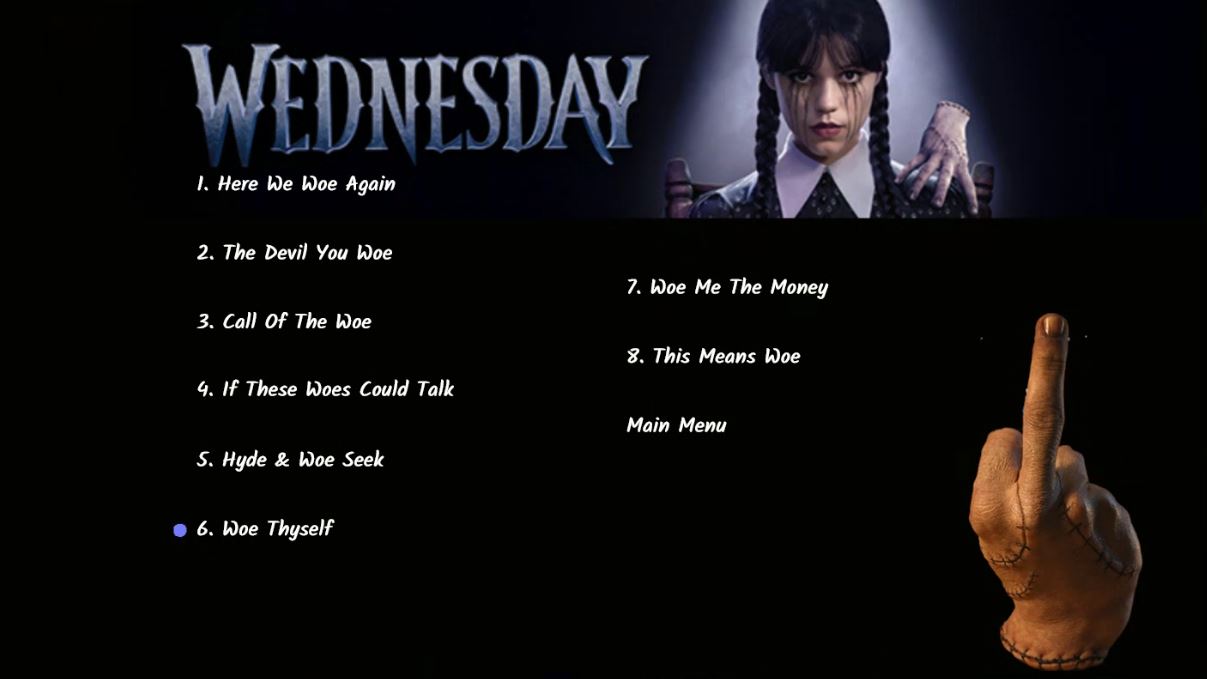 Wednesday: The Complete Season 2 (Blu-ray)