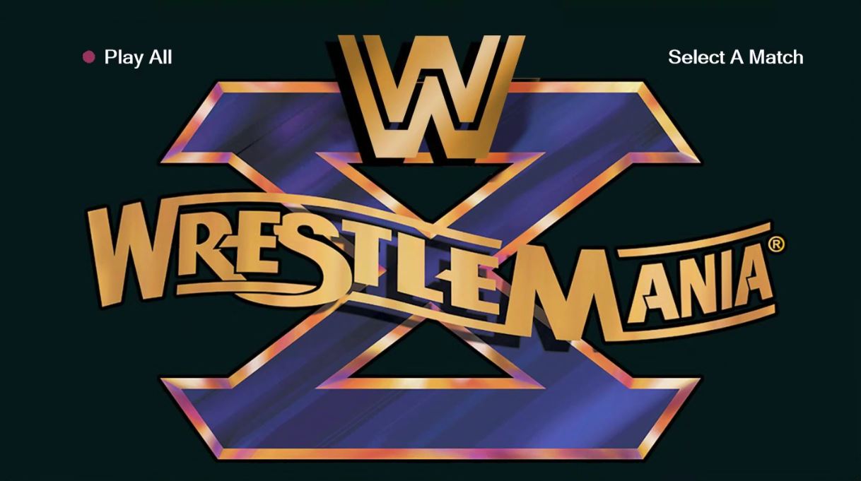 WrestleMania 10 Blu-ray