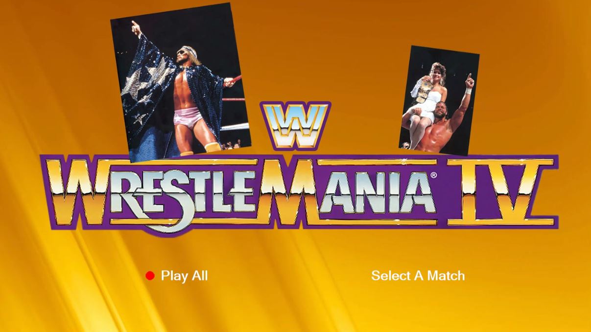 WrestleMania IV – The Complete Event