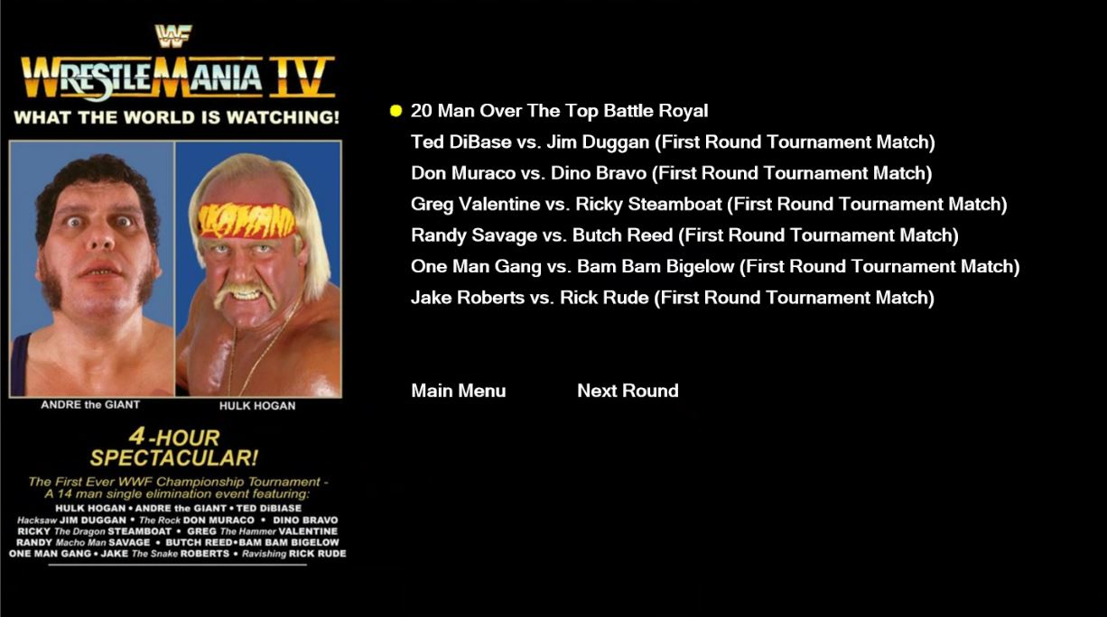 WrestleMania IV – The Complete Event