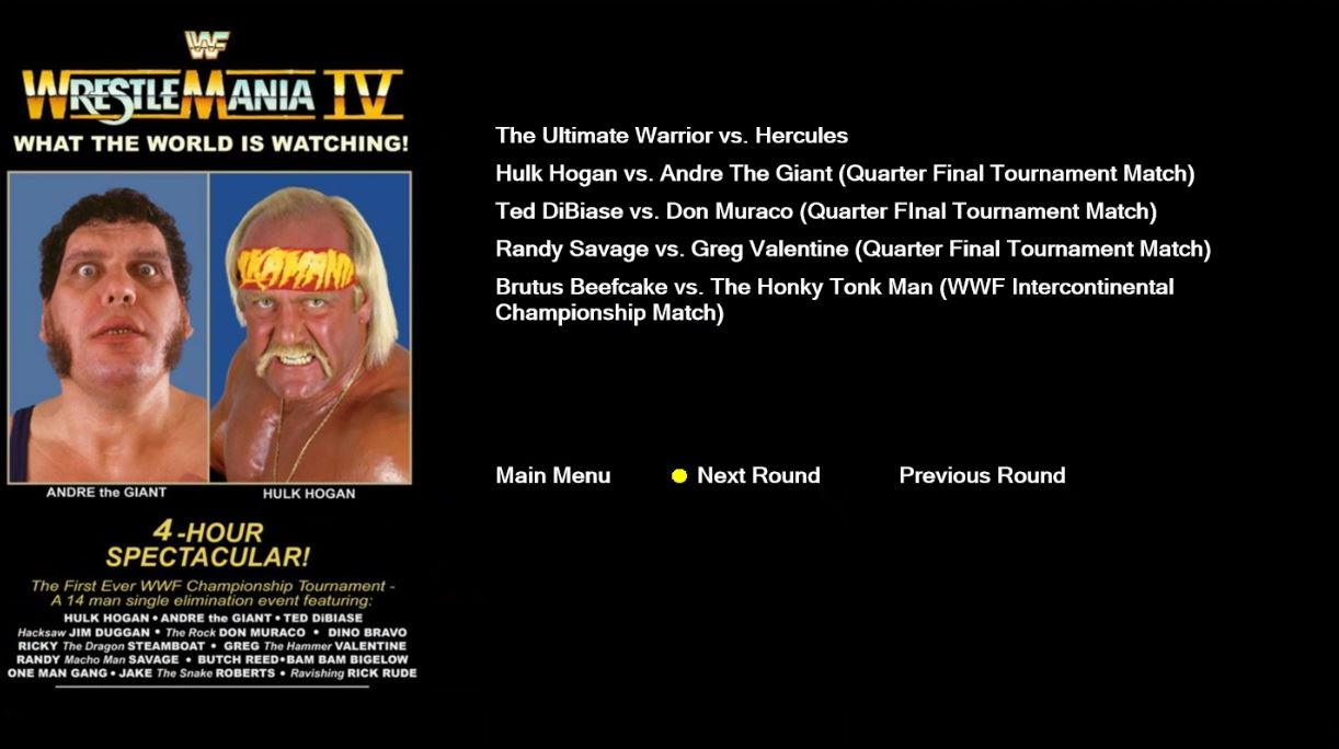 WrestleMania IV – The Complete Event