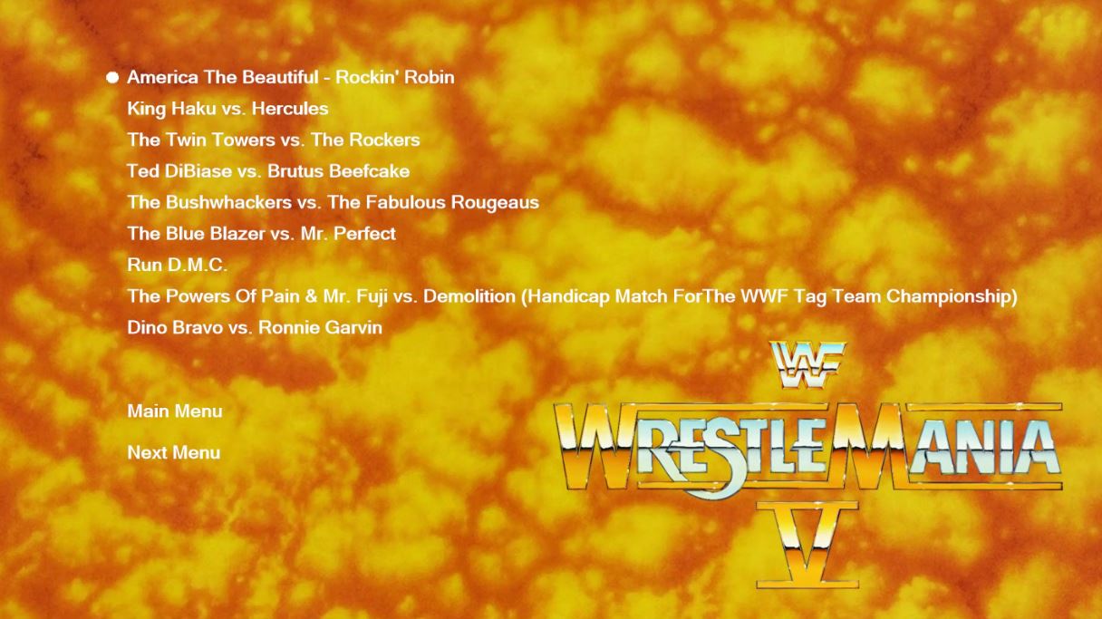 WrestleMania V – The Complete Event
