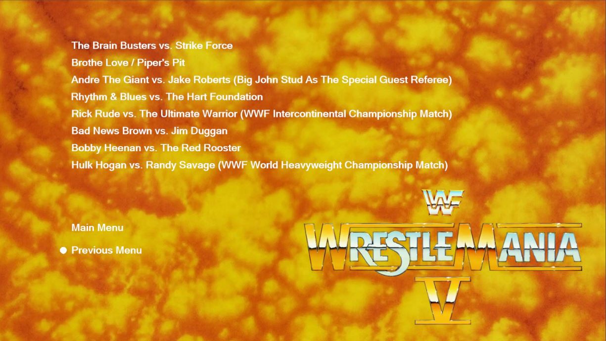 WrestleMania V – The Complete Event