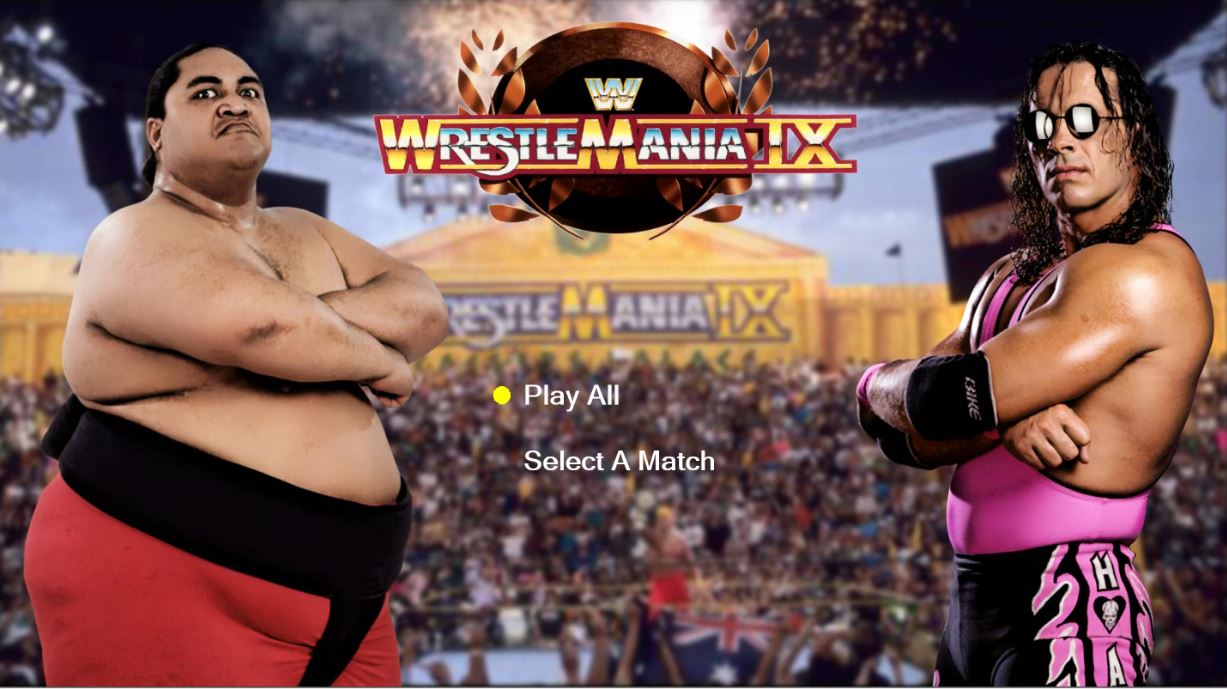 WrestleMania IX (9) Blu-ray