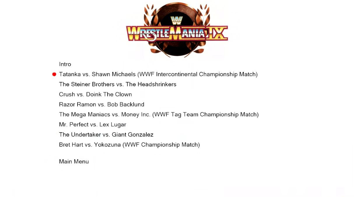 WrestleMania IX (9) Blu-ray