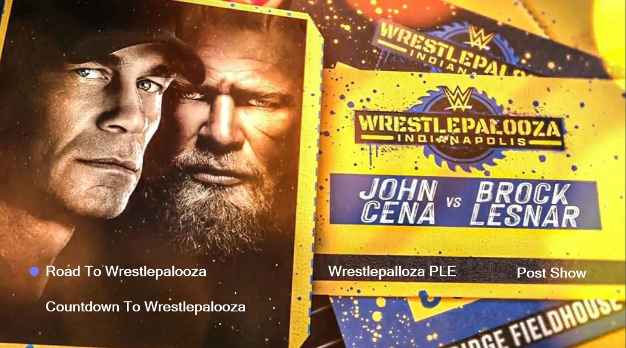 9/25/25 - Wrestlepalooza 2025 (Blu-ray)