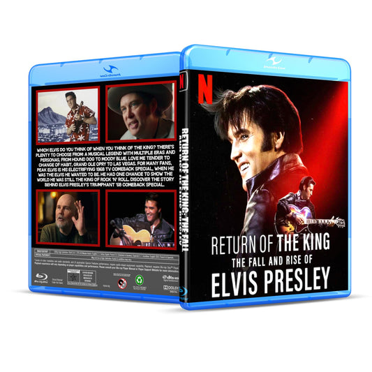 Return Of The King That Fall & Rise of Elvis Presley Blu Ray