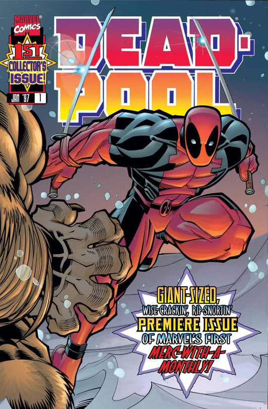 Deadpool 1997 - 2002 Comic Collection