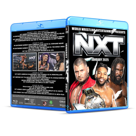 WWE NXT For The Month Of January 2025