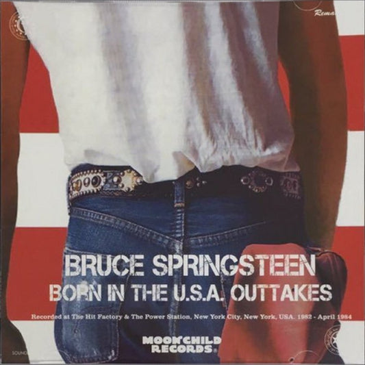 Bruce Springsteen - Born In The USA Outtakes Remaster Digital Downlaod