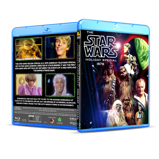 Star Wars "The Holiday Special" Blu Ray