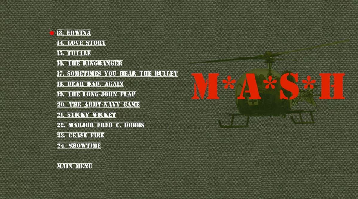 MASH Season One Complete HD 1080