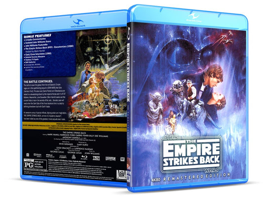 Star Wars The Empire Strikes Back 4K80 Blu Ray