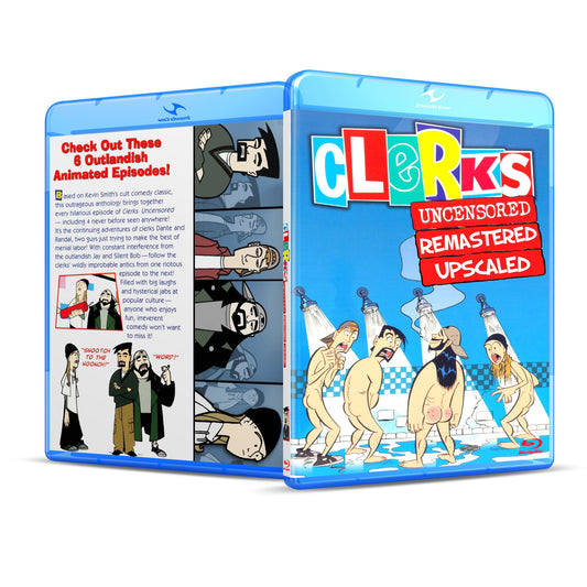 Clerks The Animated Series Complete upscaled Blu Ray Kevin Smith